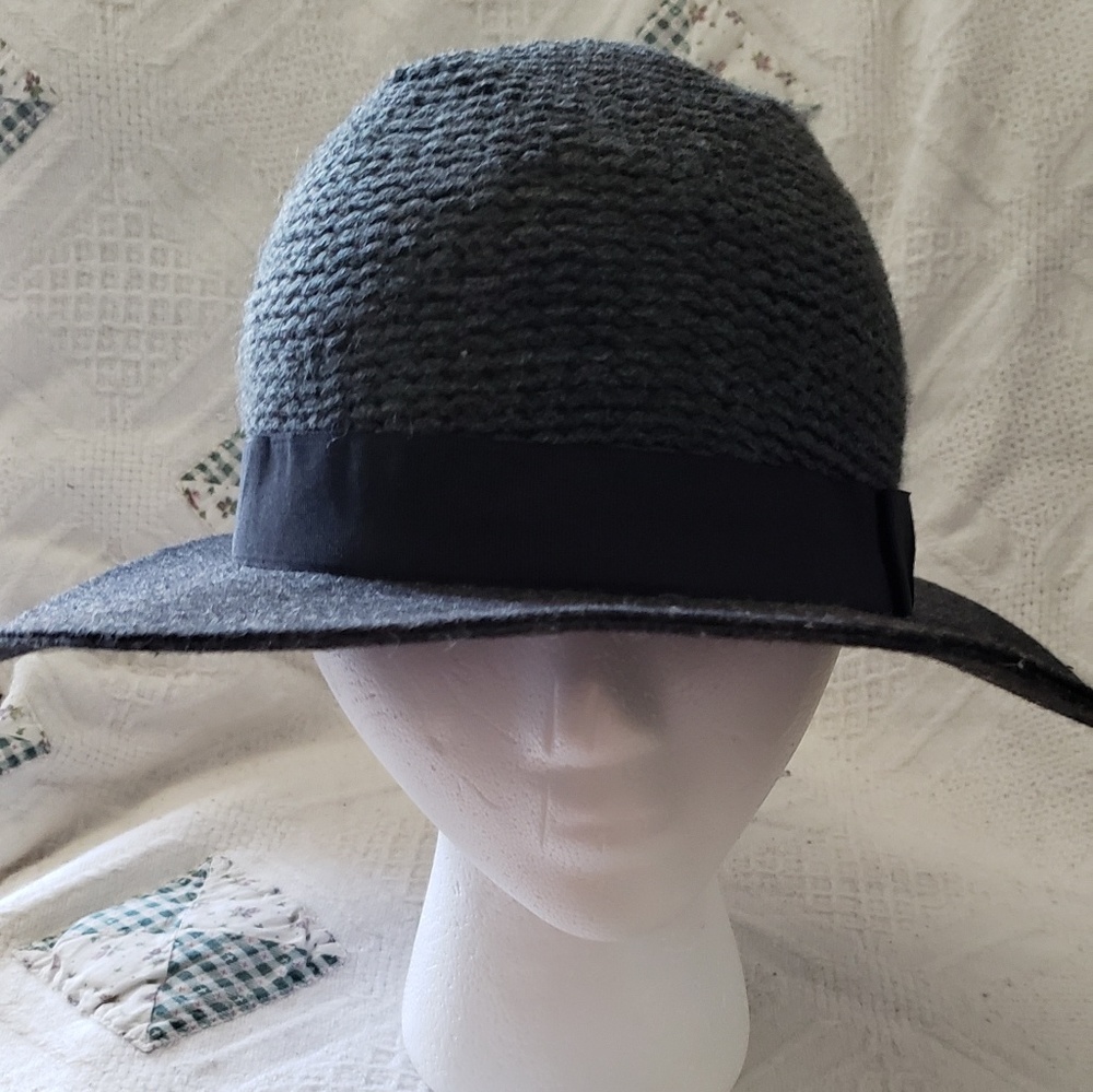 Gray Winter Hat